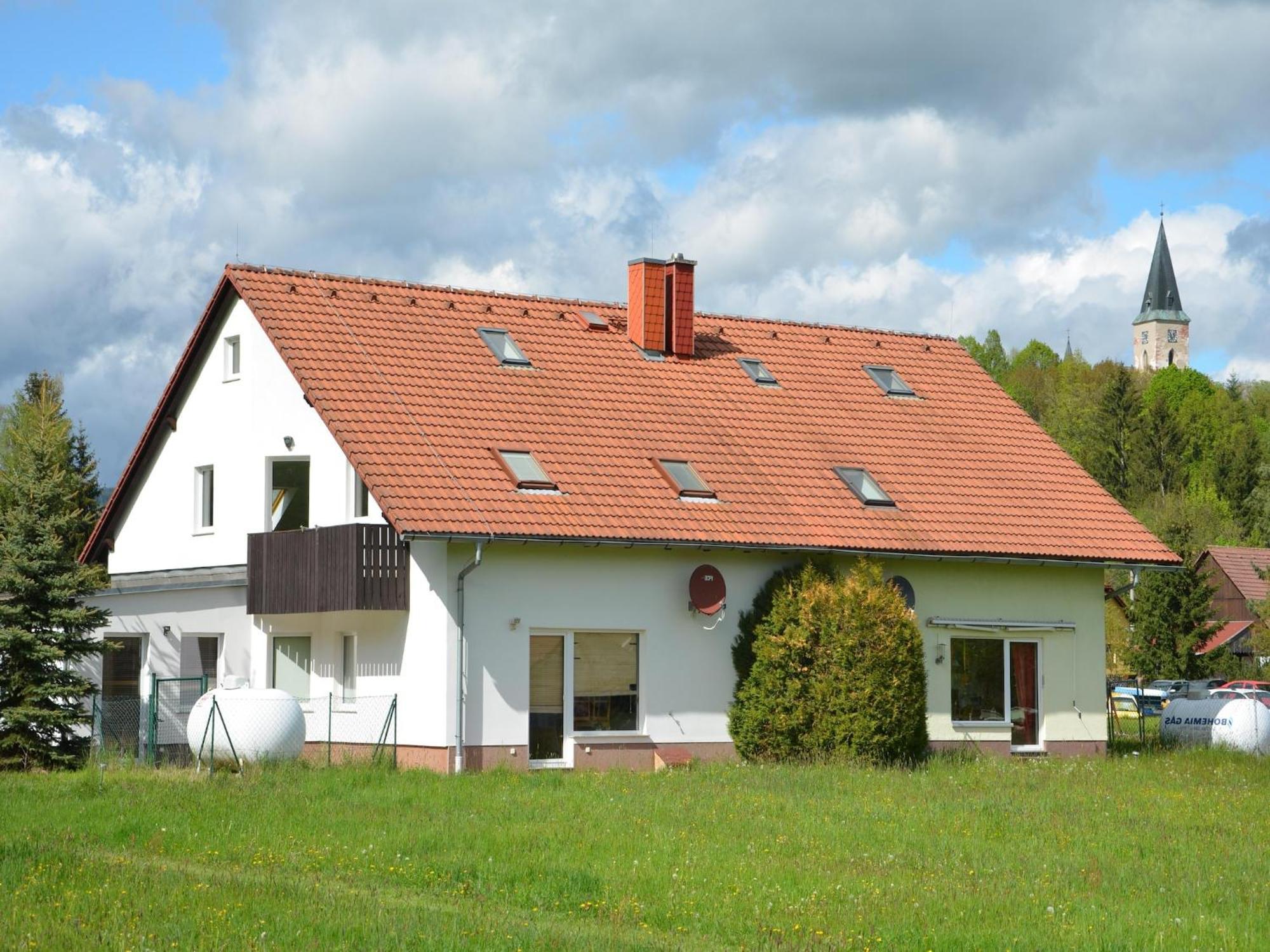 Apartment In Bohemian With Private Terrace Dolni Lanov Kültér fotó