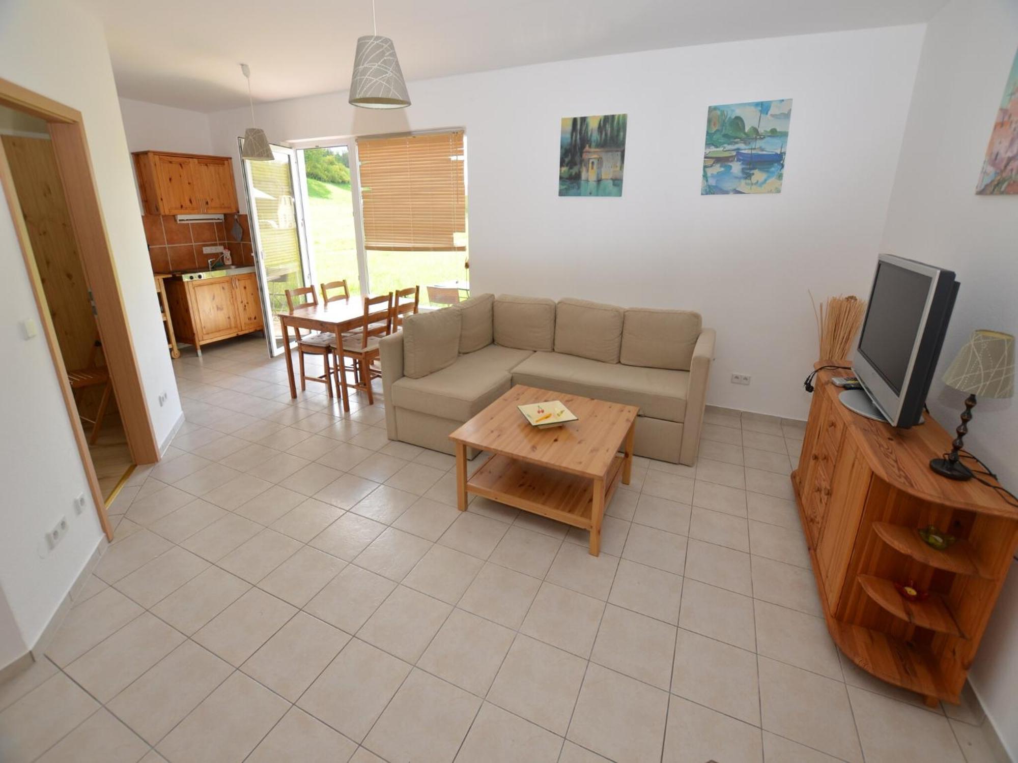Apartment In Bohemian With Private Terrace Dolni Lanov Kültér fotó