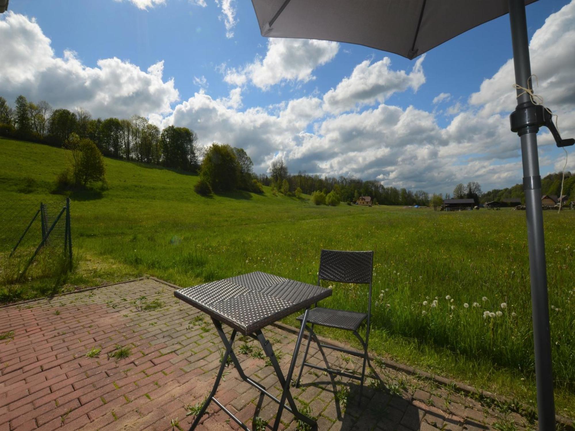 Apartment In Bohemian With Private Terrace Dolni Lanov Kültér fotó