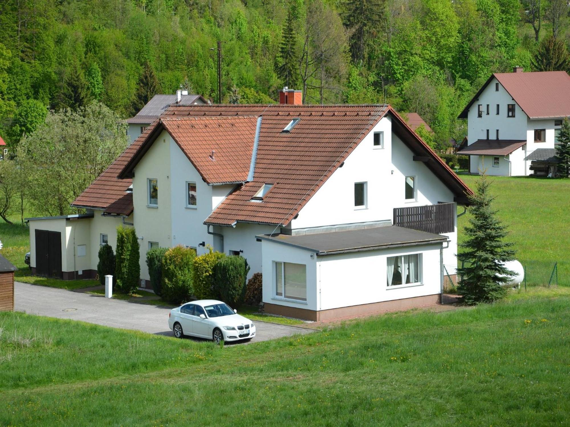 Apartment In Bohemian With Private Terrace Dolni Lanov Kültér fotó