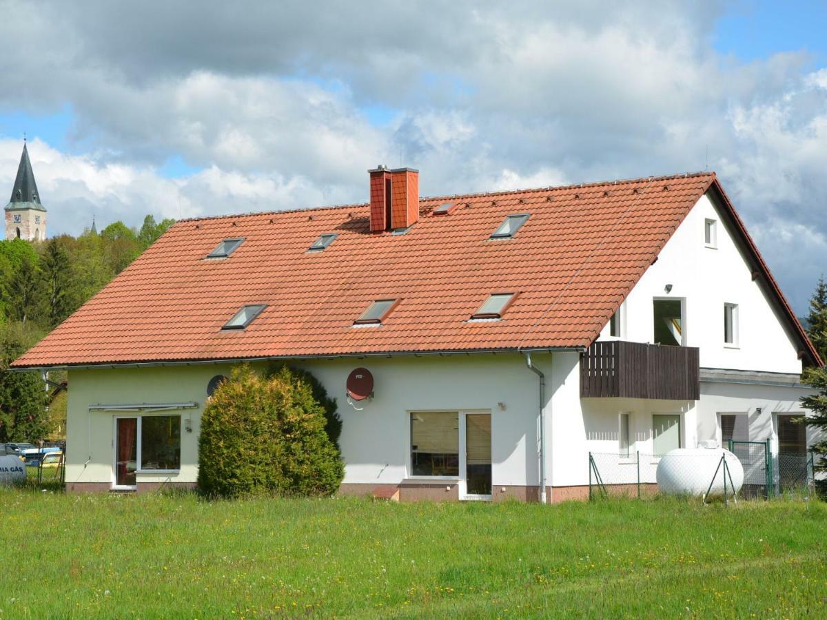 Apartment In Bohemian With Private Terrace Dolni Lanov Kültér fotó